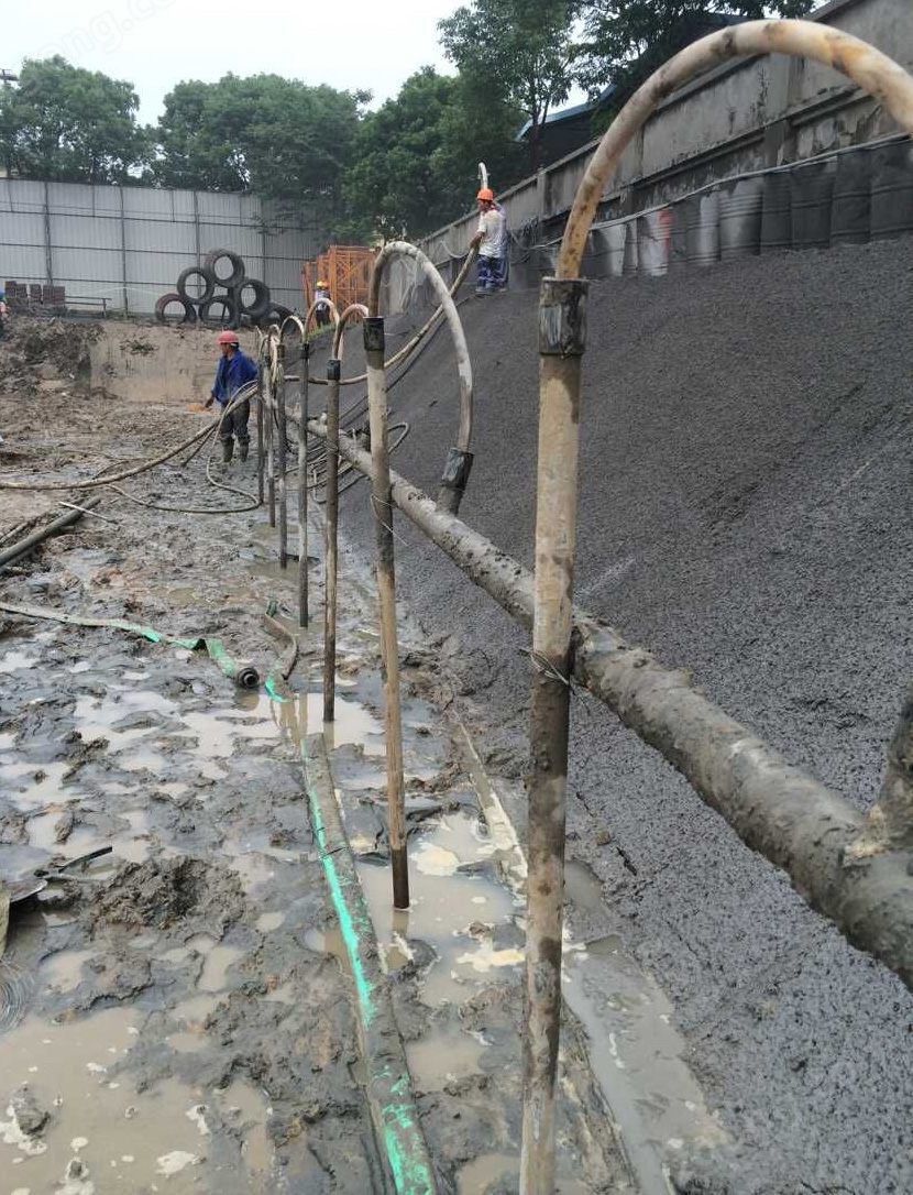 保定望都县喷射井点降水